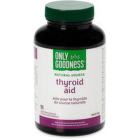 Only Goodness - Thyroid Aid Capsules, 90 Each