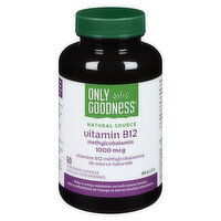 Only Goodness - Vitamin B12 Methylcobalamin 1000 mcg, 60 Each