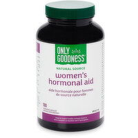 Only Goodness - Women's Hormonal Aid Capsules, 180 Each