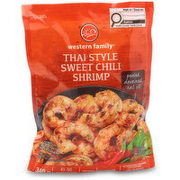 Western Family - Thai Style Sweet Chili Shrimp, 340 Gram