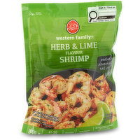 Western Family - Herb & Lime Shrimp, 340 Gram