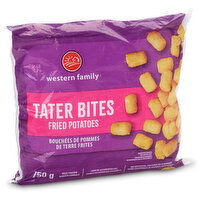 Western Family - Tater Bites Fried Potatoes, 750 Gram