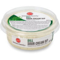 Western Family - Dill Sour Cream Dip, 227 Gram