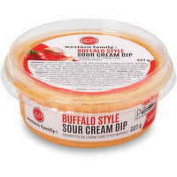 Western Family - Buffalo Style Sour Cream Dip, 227 Gram