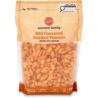 Western Family - BBQ Flavoured Roasted Peanuts, 500 Gram