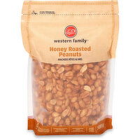 Western Family - Honey Roasted Peanuts, 500 Gram