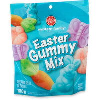 Western Family - Gummy, Easter Mix, 180 Gram