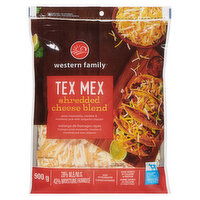 Western Family - Tex Mex Shredded Cheese, 900 Gram