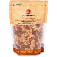 Western Family - Deluxe Mixed Nuts, Roasted and Salted, 500 Gram