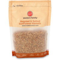 Western Family - Roasted & Salted Sunflower Kernels, 350 Gram