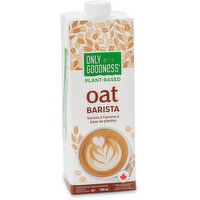 Only Goodness - Plant-Based Oat Barista Beverage, 946 Millilitre