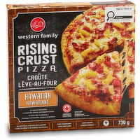 Western Family - Rising Crust Pizza, 730 Gram