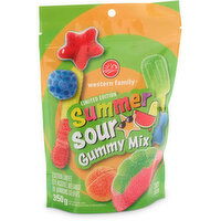 Western Family - Sour Gummy Summer Mix, 350 Gram