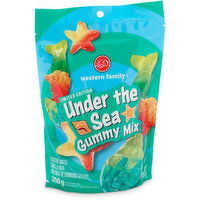 Western Family - Sparkle Sea Gummy Mix, 350 Gram