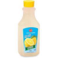 Western Family - Zero Sugar Lemonade, 1.54 Litre
