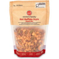 Western Family - Hot Buffalo Snack Mix, 500 Gram