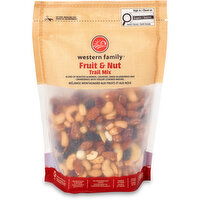 Western Family - Fruit & Nut Trail Mix, 500 Gram