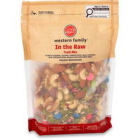 Western Family - In The Raw Trail Mix, 500 Gram