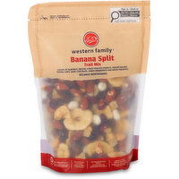 Western Family - Banana Split Trail Mix, 500 Gram