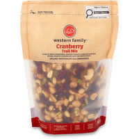 Western Family - Cranberry Trail Mix, 500 Gram