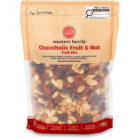 Western Family - Chocoholic Fruit and Nut Mix, 500 Gram