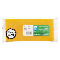 Valued Priced - Medium Cheddar Block, 820 Gram