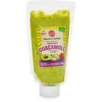 Western Family - WF Restaurant Style Guacamole, 340 Gram