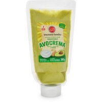 Western Family - WF Avocrema 12oz, 340 Gram
