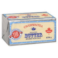 Overwaitea - Unsalted Butter, 454 Pound
