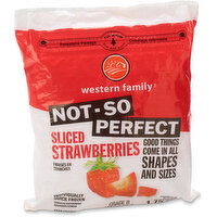 Western Family - Imperfect Sliced Strawberries, 1.75 Kilogram
