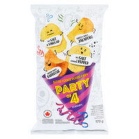 Western Family - Party of 4 Flavours Kettle Cooked Potato Chips - Limited Edition, 170 Gram