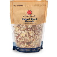 Western Family - Almonds Natural Sliced, 400 Gram
