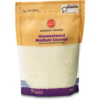 Western Family - Coconut Medium Unsweetened, 350 Gram