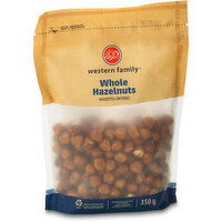 Western Family - Whole Hazelnuts, 350 Gram