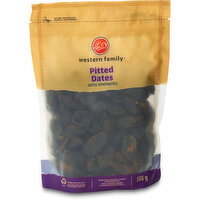Western Family - Pitted Dates, 500 Gram