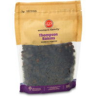 Western Family - Thompson Raisins, 500 Gram