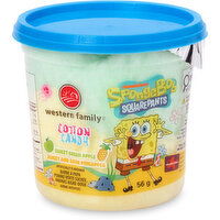 Western Family - Cotton Candy Sponge Bob, Sweet Green Apple, Sweet and Sour Pineapple, 56 Gram
