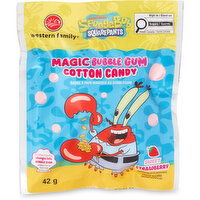Western Family - Magic Bubble Gum Cotton Candy, 42 Gram