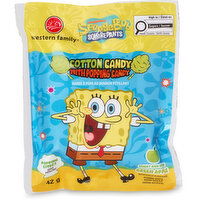 Western Family - Cotton Candy with Popping Candy, 42 Gram