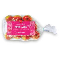 Western Family - Pink Lady Apples, 3lb Bag, 1 Each