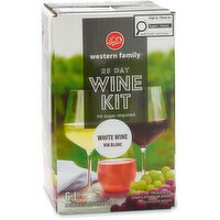 Western Family - White Wine Kit, 6 Litre