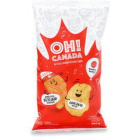 Western Family - OH! Canada Kettle Cooked Potato Chips - Limited Edition, 200 Gram