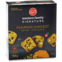 Western Family - Signature Pumpkin Harvest Crisp, 150 Gram
