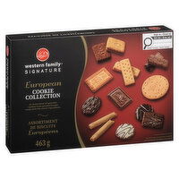 Western Family - Signature European Biscuit Collection, 463 Gram