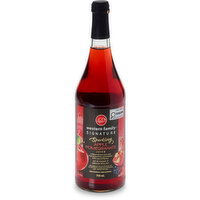 Western Family - Signature Sparkling Apple Pomegranate Juice, 750 Millilitre