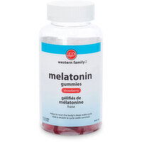 Western Family - Melatonin Gummies, 150 Each
