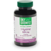Only Goodness - L-Lysine 500 mg, 60 Each