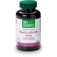 Only Goodness - Black Cohosh 40mg, 60 Each
