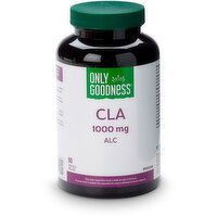 Only Goodness - CLA 1000mg, 90 Each