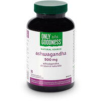 Only Goodness - Ashwagandha 500 mg, 90 Each
